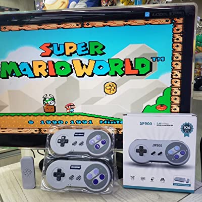 Consola de Juegos Retro SÚPER NINTENDO +1,500 Juegos