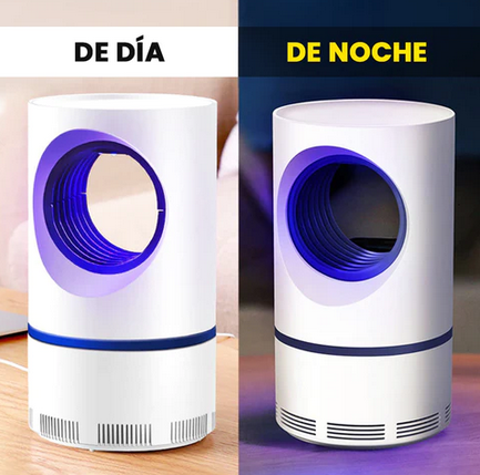 Lampara Antimosquitos y Zancudos - Cuida a tu familia del DENGUE - Imagen 3