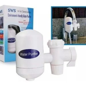 Filtro purificador de agua para caño
