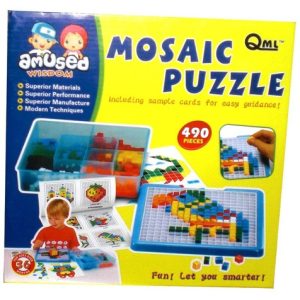 🧩PUZZLE MOSAICO 490 PIEZAS🧩