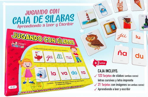 Jugando con Sílabas