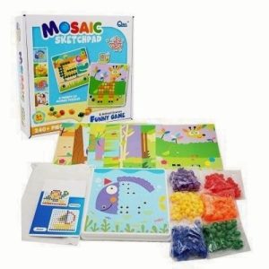 Puzzle Mosaico 240 piezas Sketchpad con Plantillas