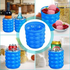 Hielera Multiuso 120 Cubitos de Hielo ideal para este calor infernal