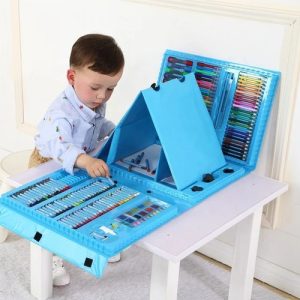 Set de Arte de 208 piezas para niños y niñas