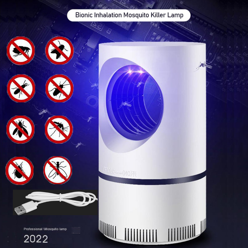 Lampara Antimosquitos y Zancudos - Cuida a tu familia del DENGUE