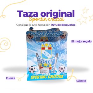 Taza Club Sporting Cristal