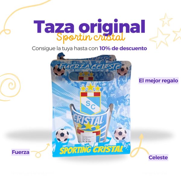 Taza Club Sporting Cristal