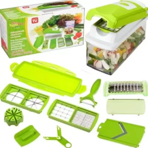 Picador y rallador de verduras multifuncional